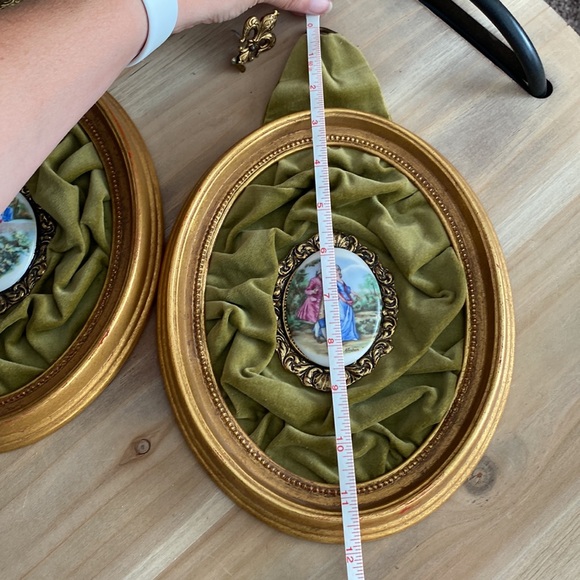 Set of two Goodman-Dean Scott vintage wall hangings - Picture 8 of 9